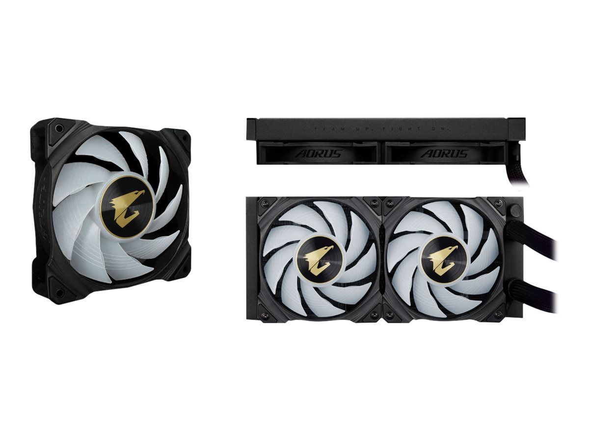 AORUS WATERFORCE X 240 - Prozessor-Flüssigkeitskühlsystem