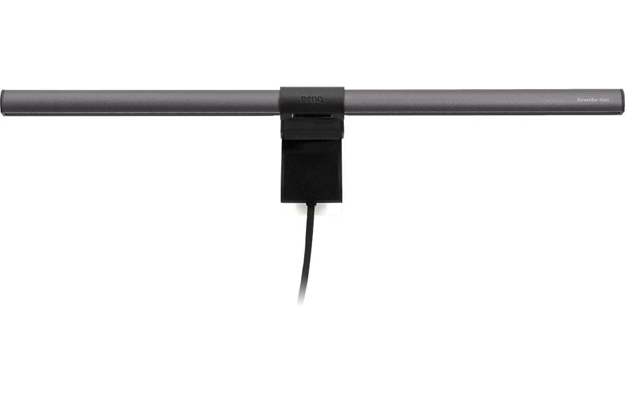 BenQ Screenbar Halo - LED-Monitorlampe schwarz [Energieklasse G] (9H.W49WT.ES3)