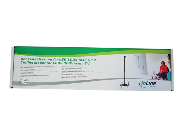 InLine - Befestigungskit - für Flachbildschirm