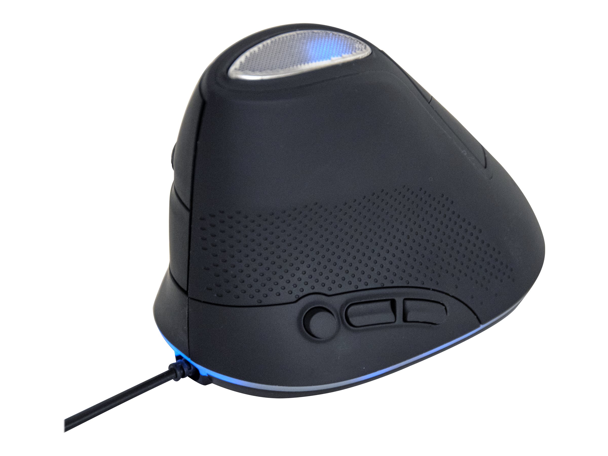 Gembird - vertikale Maus - USB - Space-grau