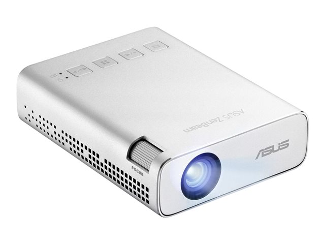 ASUS ZenBeam E1R - DLP-Projektor - Wi-Fi - Silber