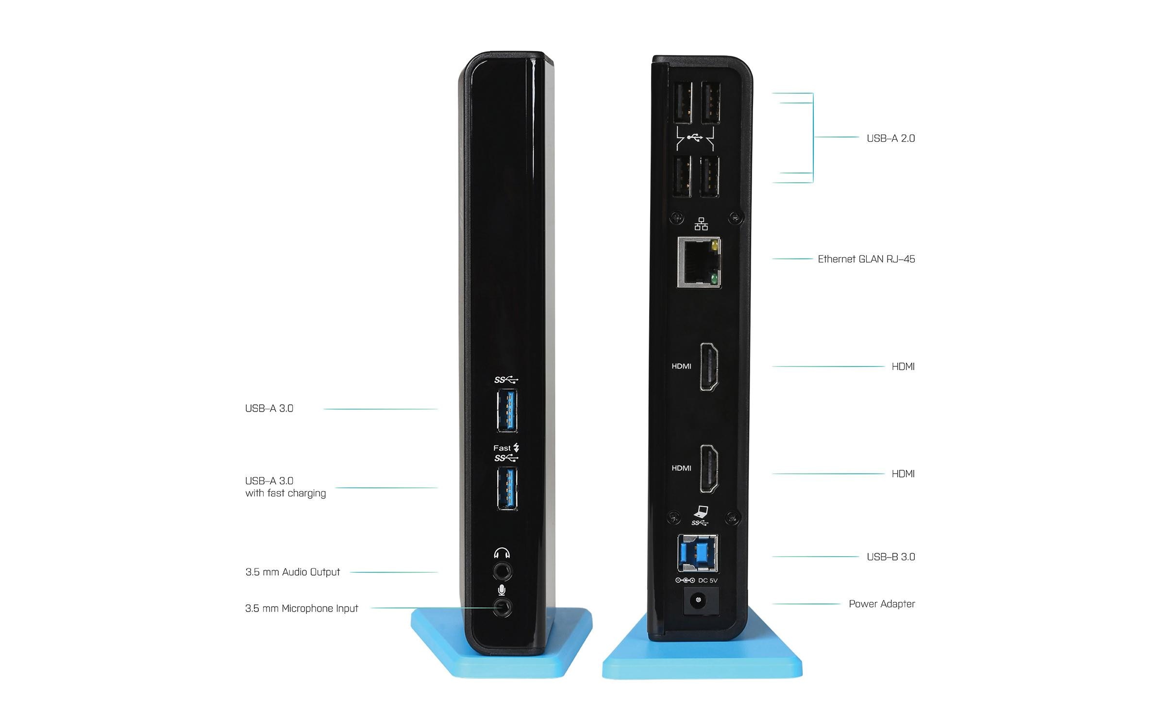 i-tec Dockingstation USB-C/USB-A Dual HDMI