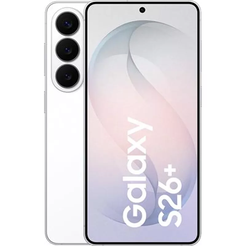 Samsung Galaxy S26+ 6,7" Dynamic AMOLED 12GB 256GB Weiß 5G Smartphone