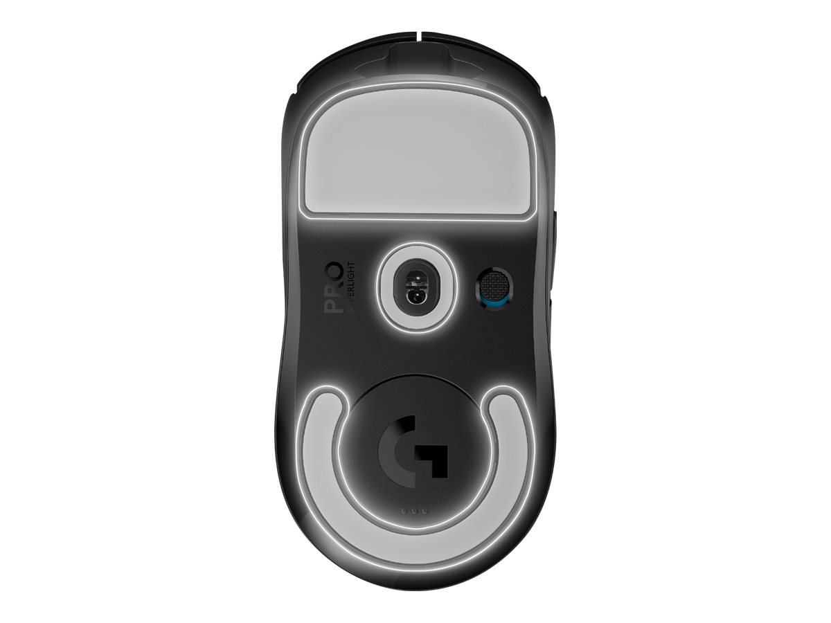 Logitech PRO X SUPERLIGHT Wireless Gaming Mouse - Maus - 2.4 GHz - Schwarz
Logitech PRO X SUPERLIGHT Wireless Gaming Mouse - Maus - 2.4 GHz - Schwarz