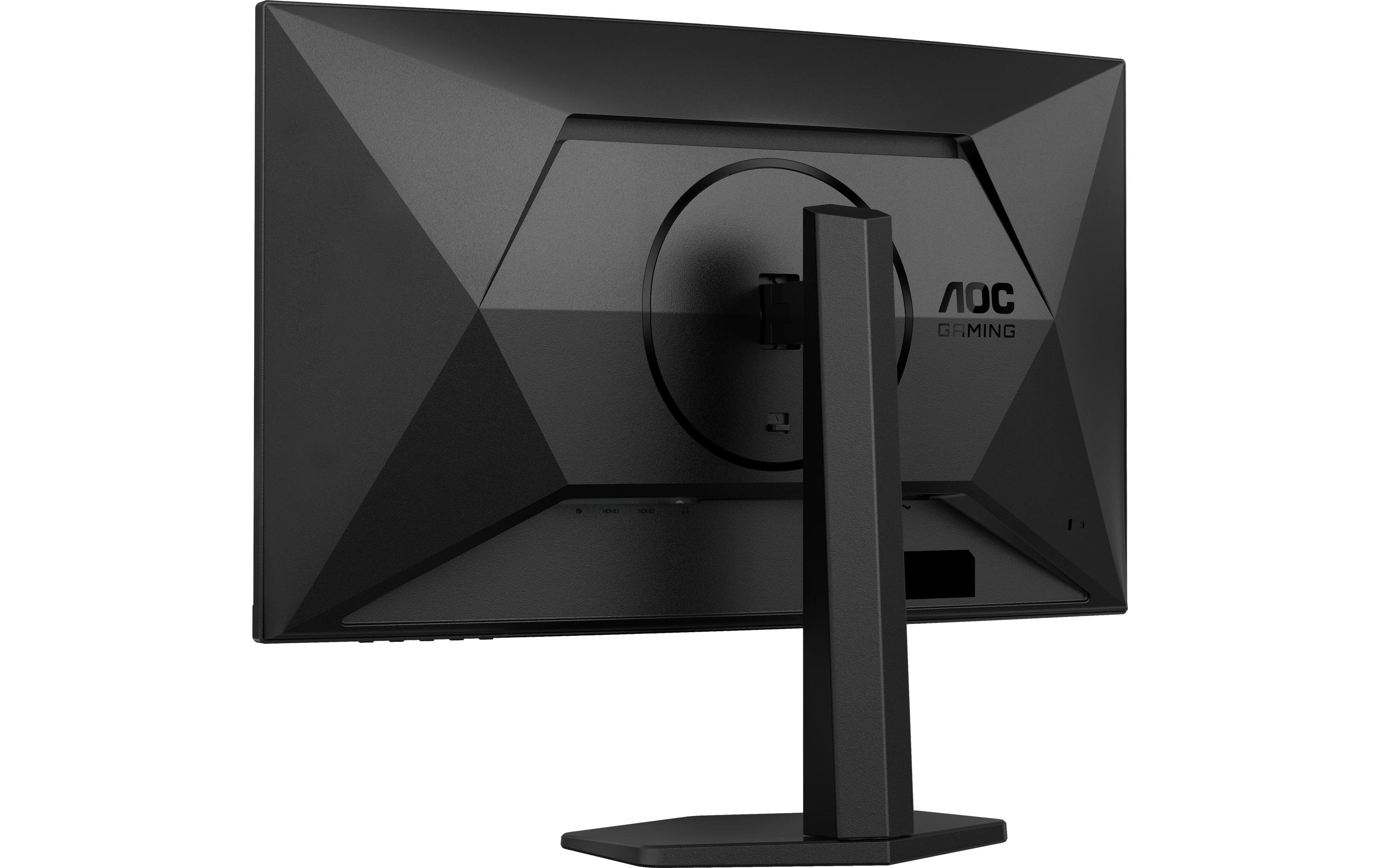 AOC Gaming CQ27G4X - G4 Series - LED-Monitor - Gaming - gebogen - 68.58 cm (27") - 2560 x 1440 QHD @ 180 Hz - Fast VA - 300 cd/m² - 4000:1 - HDR10 - 0.5 ms - 2xHDMI, DisplayPort - Schwarz