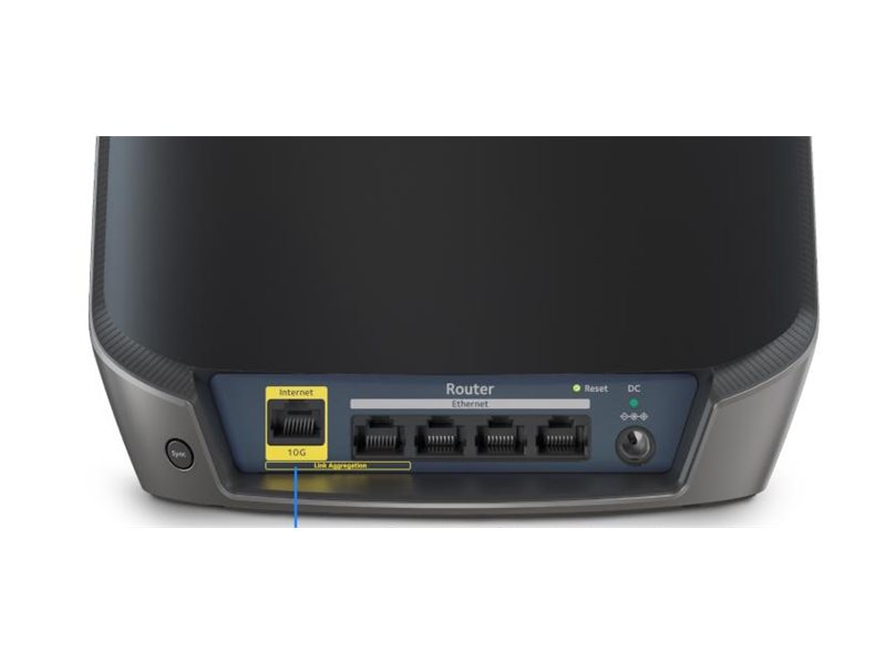 NETGEAR Orbi RBK863SB - WLAN-System - Wi-Fi 6 - Desktop