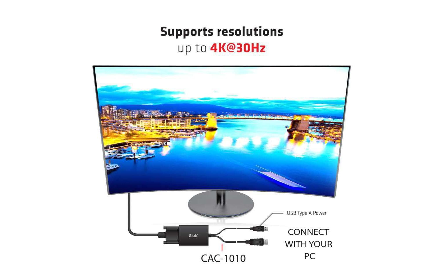 Club 3D CAC-1010 - Videokonverter