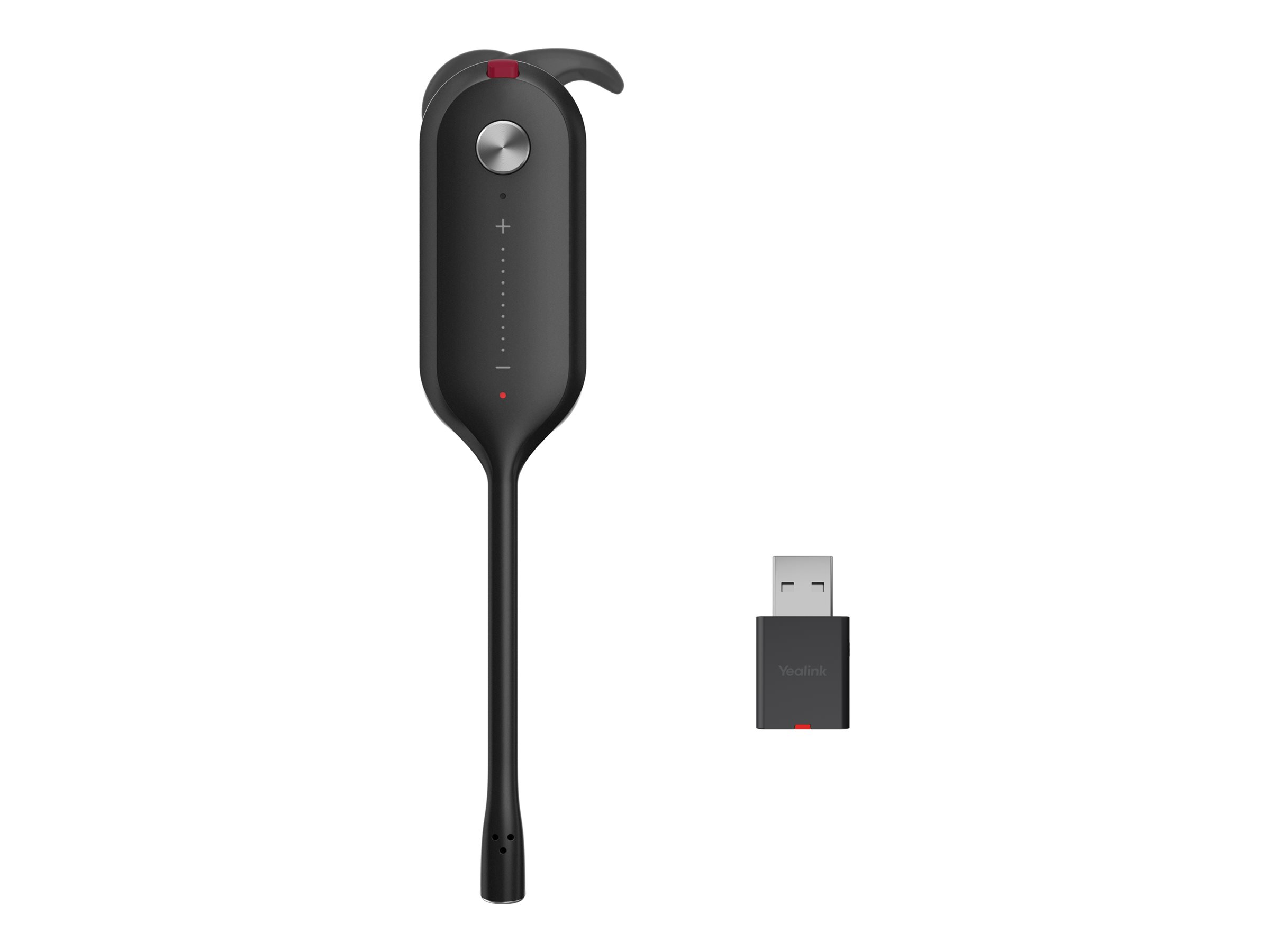 Yealink WH63 Portable - Headset - im Ohr - konvertierbar - DECT - kabellos - USB-A über DECT-Adapter - UC-zertifiziert
