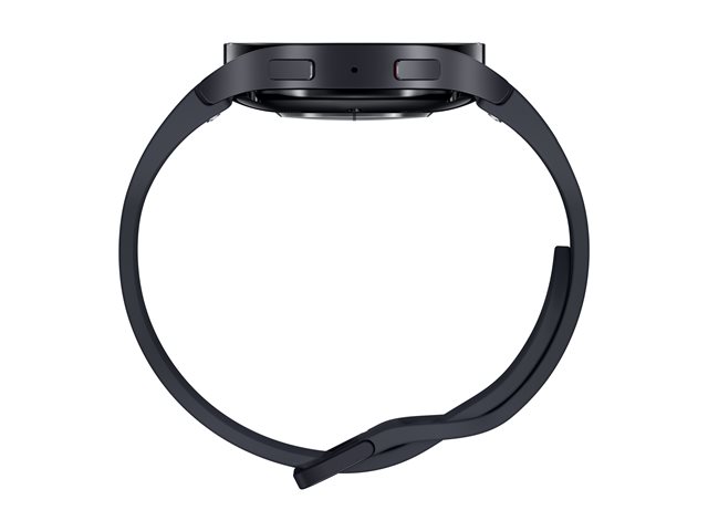 Samsung Galaxy Watch6 - 44 mm - intelligente Uhr - ohne Armband - Anzeige 3.73 cm (1.5") - 16 GB - LTE, NFC, Wi-Fi, Bluetooth - 4G - 33.3 g - Graphite (SM-R945FZKDDBT)