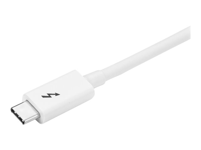 StarTech.com 3.3ft (1m) Thunderbolt 3 Cable
20Gbps
100W PD
4K Video
Thunderbolt-Certified
Compatible w/ TB4/USB 3.2/DisplayPort - Thunderbolt-Kabel - 24 pin USB-C zu 24 pin USB-C - 1 m