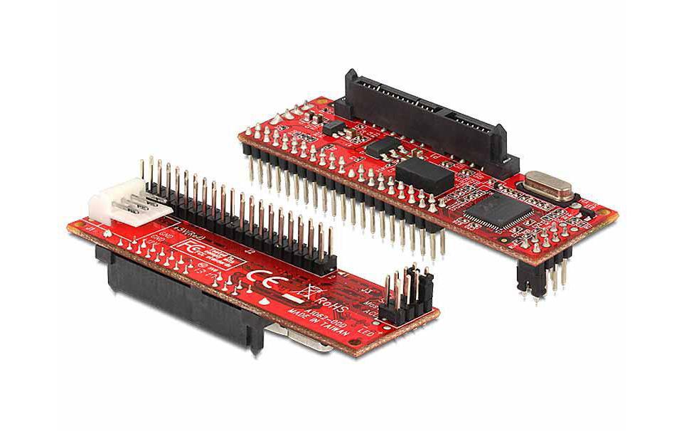 Delock Converter SATA > IDE - Speicher-Controller - SATA 3Gb/s - Ultra ATA/133