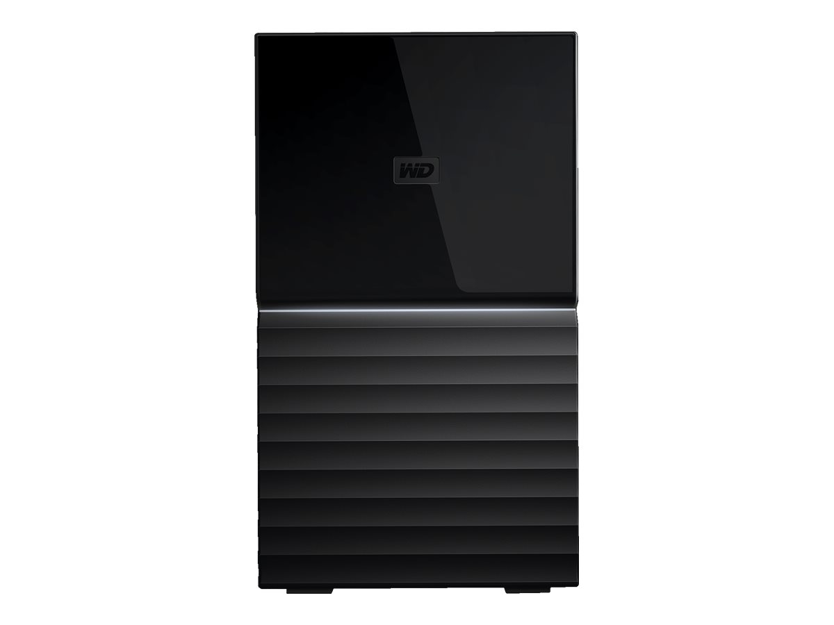 WD My Book Duo WDBFBE0160JBK - Festplatten-Array