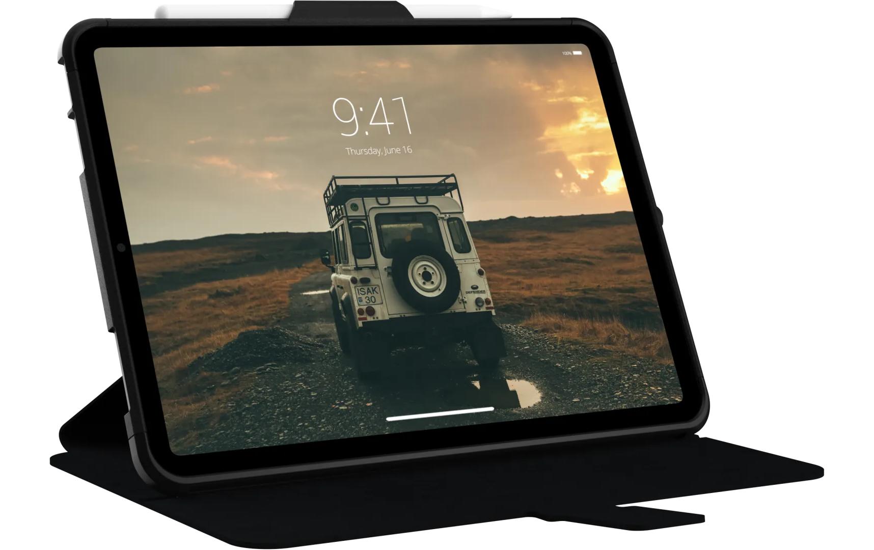 UAG Tablet Back Cover Scout iPad 10.9" 10th Gen. Schwarz