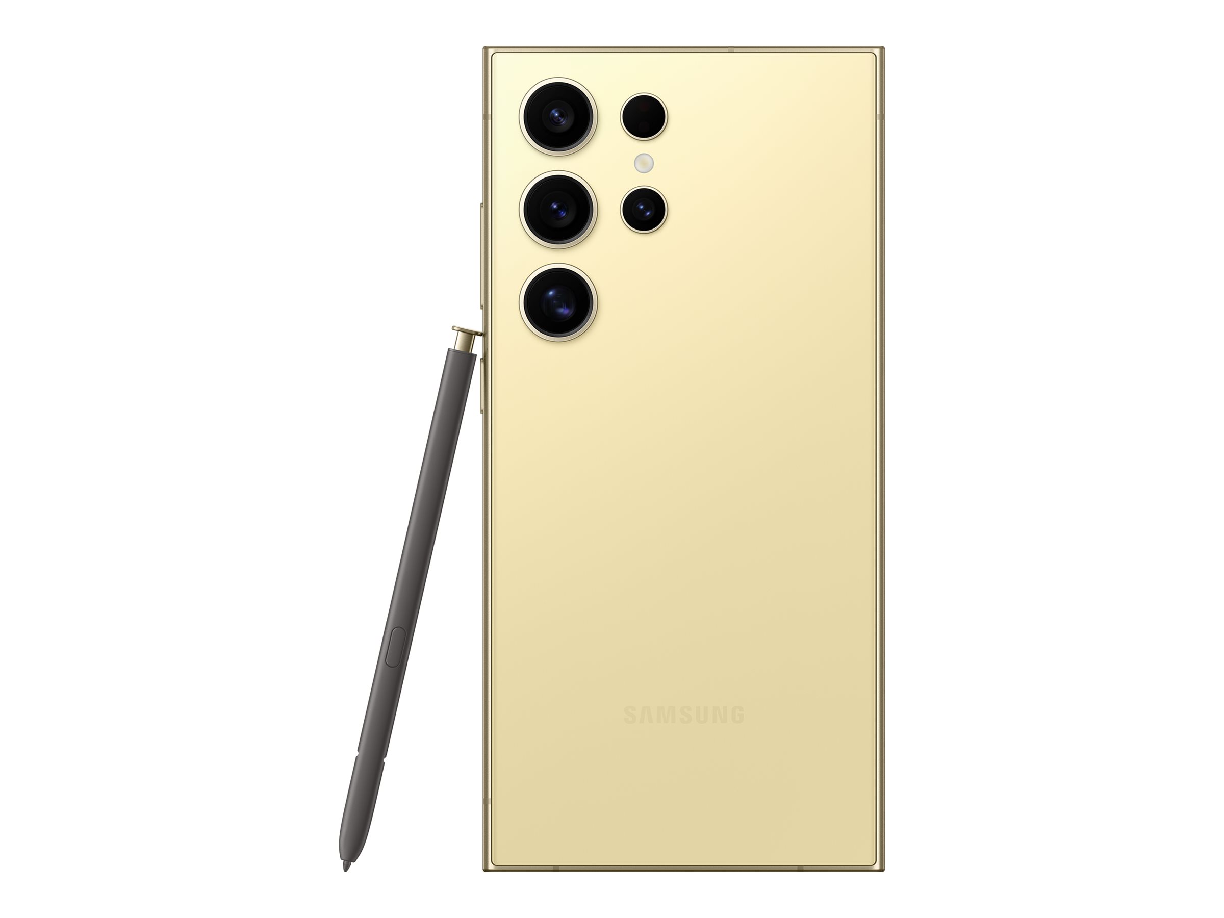 Samsung Galaxy S24 Ultra - Titanium Yellow - 5G Smartphone - 256 GB - GSM