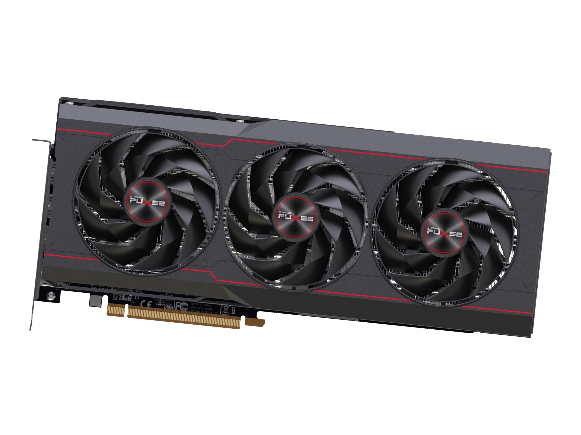 Sapphire Pulse Radeon RX 7900 XT - Grafikkarten - Radeon RX 7900 XT - 20 GB GDDR6 - PCIe 4.0 x16 - 2 x DisplayPort, 2 x HDMI