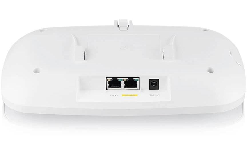 Zyxel NebulaFlex NWA130BE - Accesspoint - 1GbE, 2.5GbE, Wi-Fi 7 - Wi-Fi 7 - 2.4 GHz, 5 GHz, 6 GHz - zur Wandmontage geeignet - für P/N: XMG1915-10EP