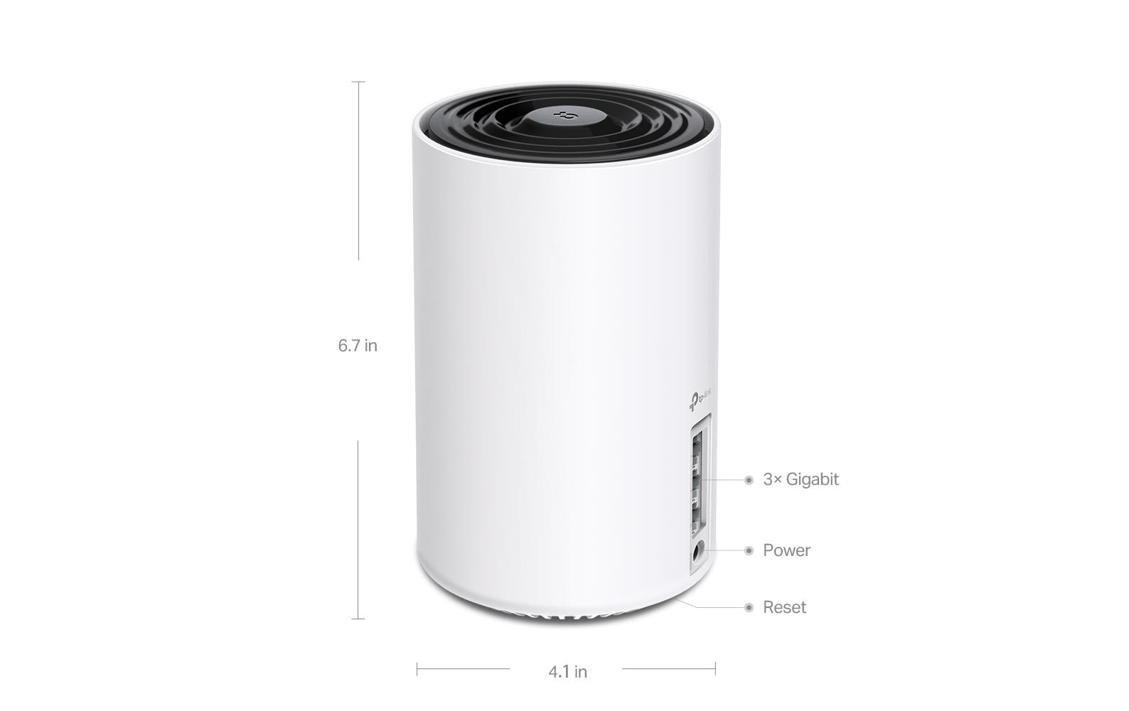 TP-Link Mesh-System Deco XE75 Home 3er Set