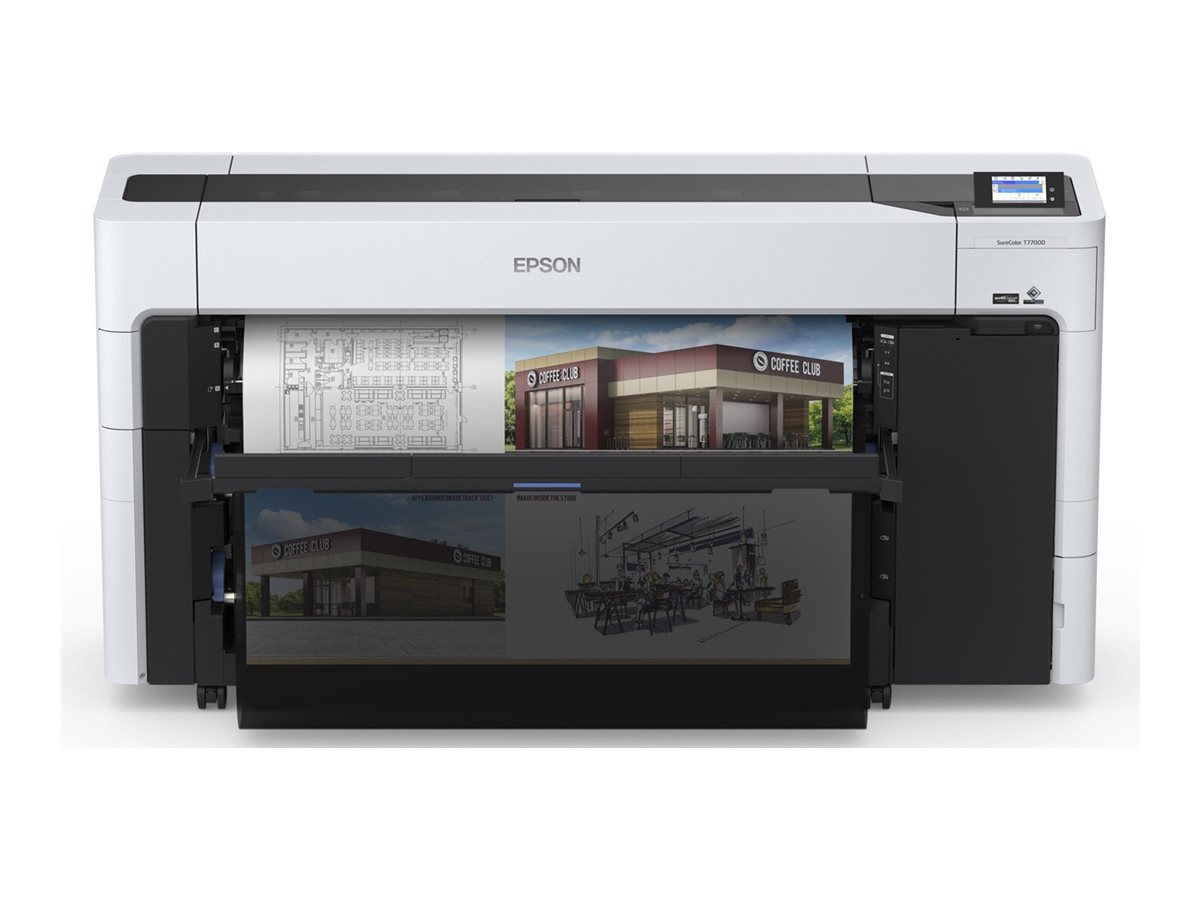 Epson SureColor SC-T7700D - Großformatdrucker - Farbe - Tintenstrahl