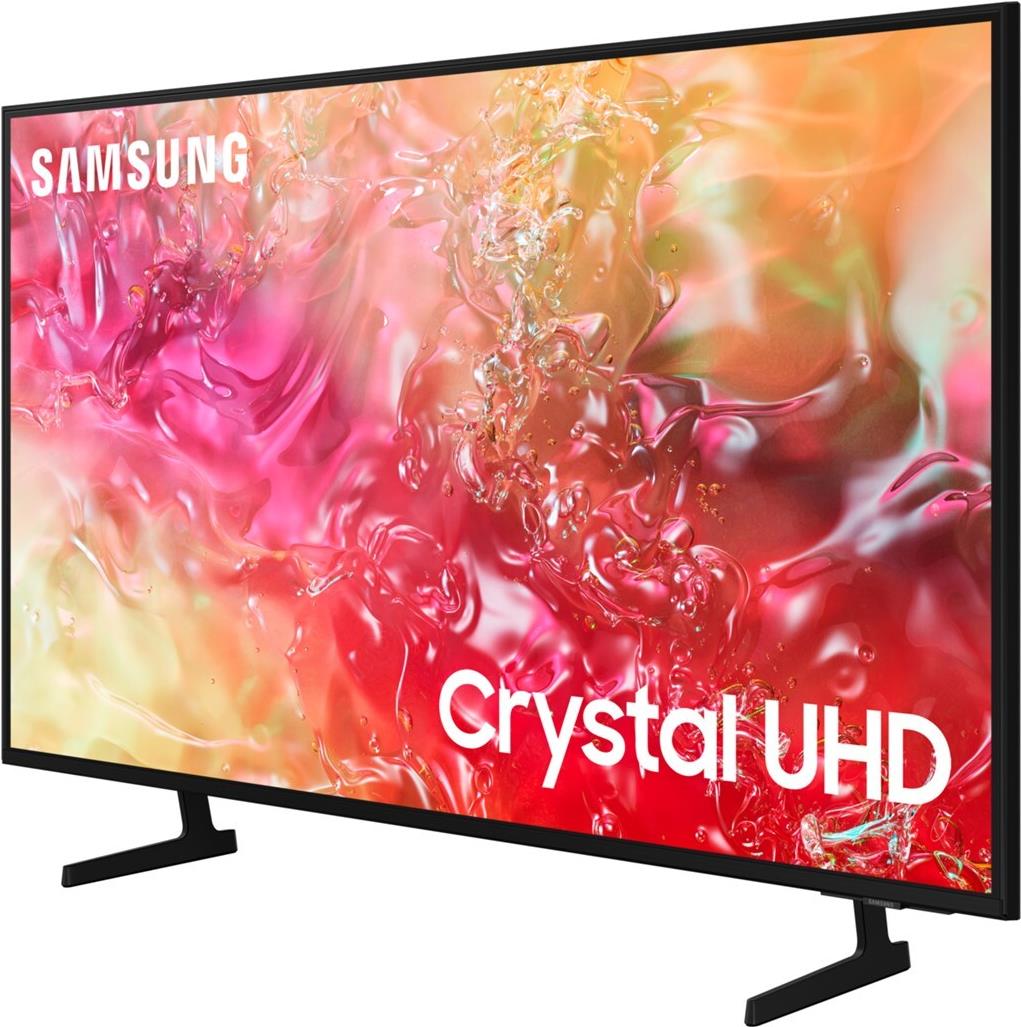 Samsung UE50DU7172U 127 cm 50" 4K Ultra HD Smart-TV WLAN Schwarz - 127 cm - 50" - UHD (3840x2160) - 2160p - DVB-C - DVB-S2 - DVB-T2 - 50 Hz