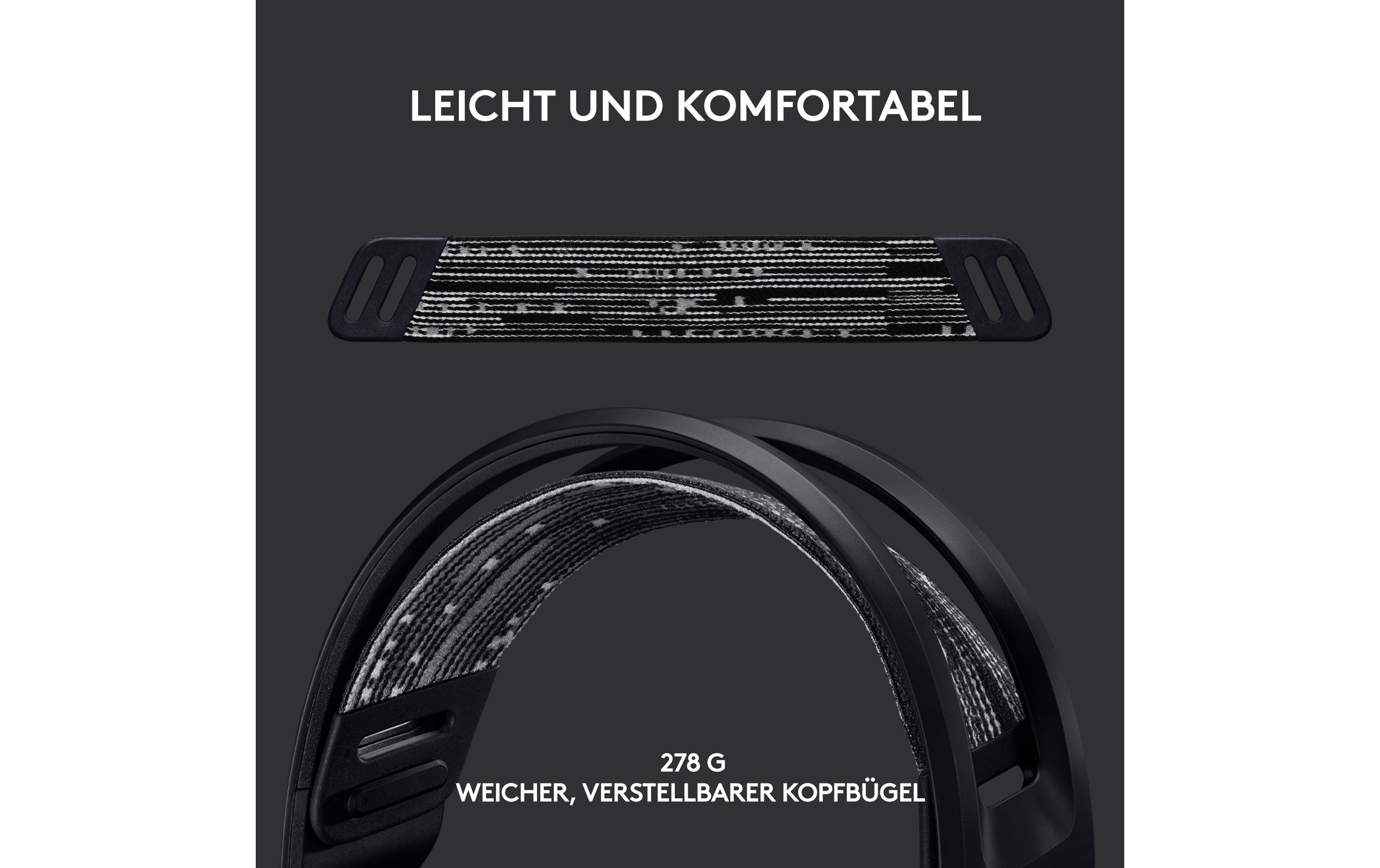 Logitech G G733 LIGHTSPEED Wireless RGB Gaming Headset - Headset