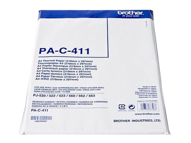 Brother Thermopapier PA-C-411