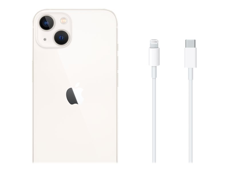 Apple iPhone 13 - Starlight - 5G Smartphone - 128 GB - GSM