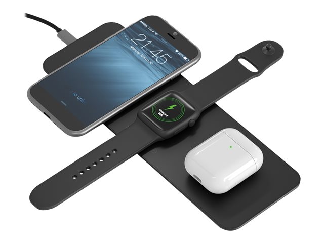 TERRATEC ChargeAIR All induktive Ladematte - + AC-Netzteil - 10 Watt