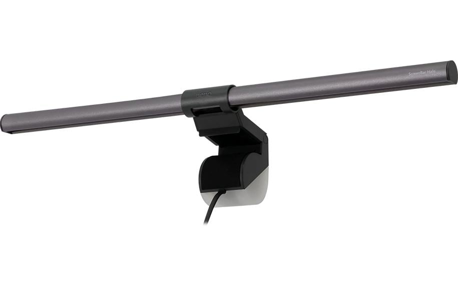 BenQ Screenbar Halo - LED-Monitorlampe schwarz [Energieklasse G] (9H.W49WT.ES3)
