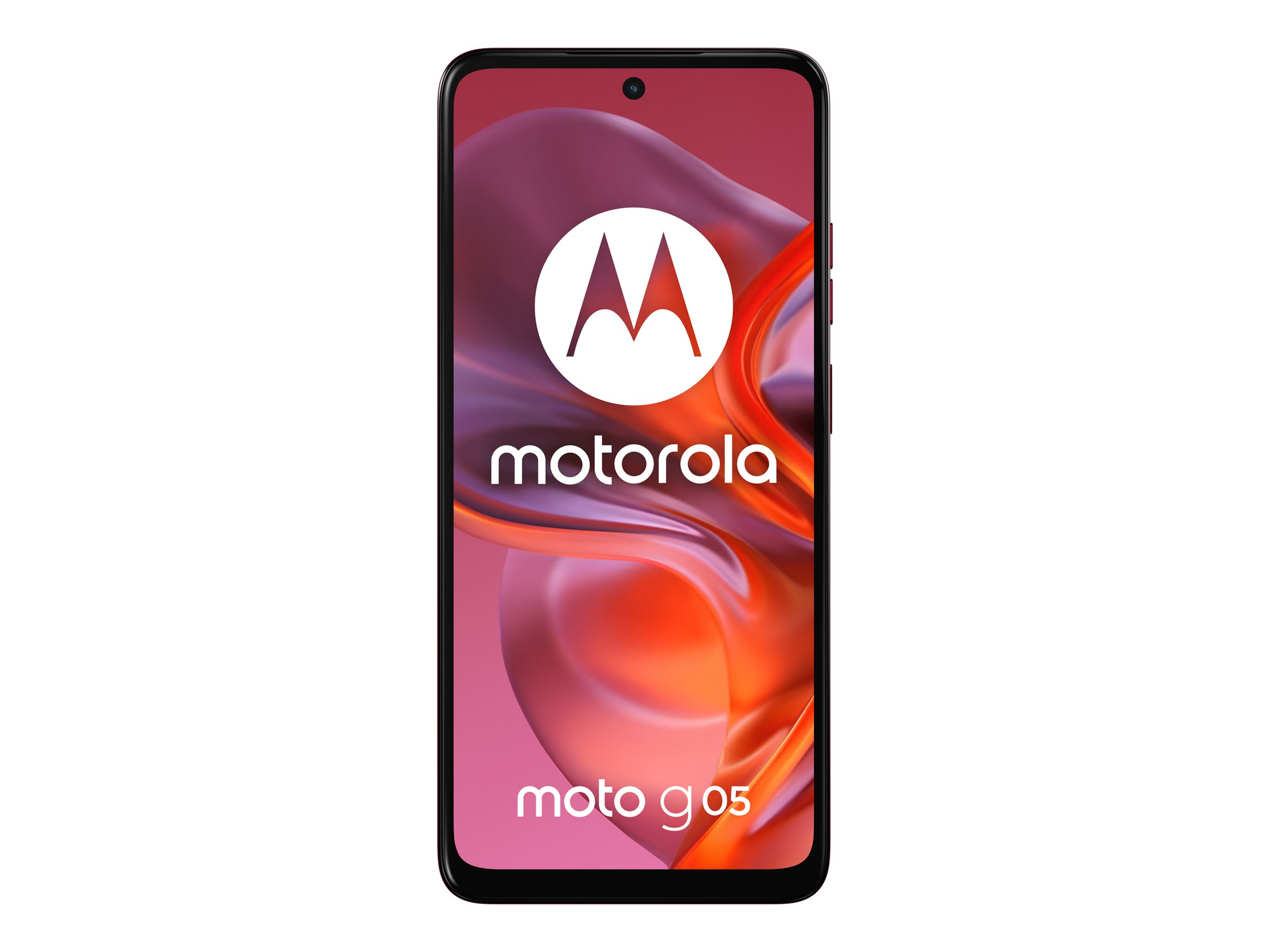 Motorola Moto G05 - Pflaumenrot - 4G Smartphone - 64 GB - GSM