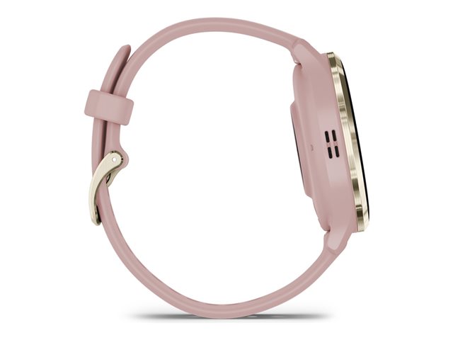 Garmin Venu 3S - Rosa - intelligente Uhr mit Band - 8 GB