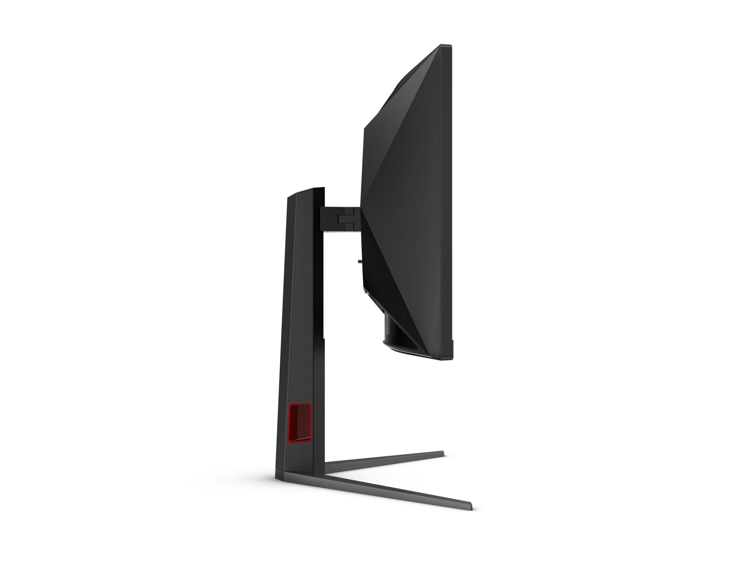 AOC Gaming CU34G4 - LED-Monitor - Gaming - gebogen - 86.36 cm (34") - 3440 x 1440 UWQHD @ 180 Hz - Fast VA - 2500:1 - HDR10 - 0.5 ms - 2xHDMI, DisplayPort - Schwarz, Rot