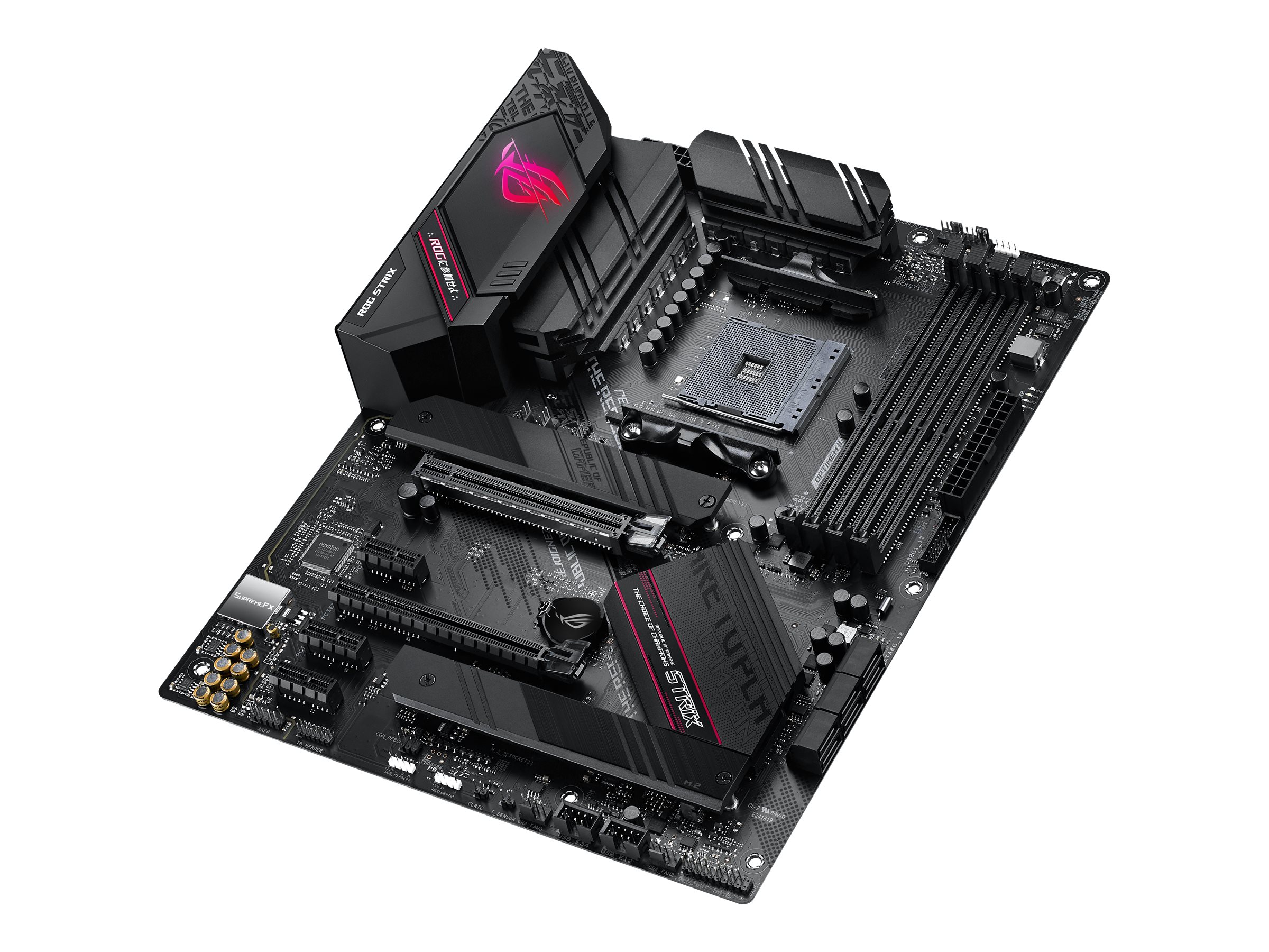 ASUS ROG STRIX B550-F GAMING WIFI II - Motherboard - ATX - Socket AM4 - AMD B550