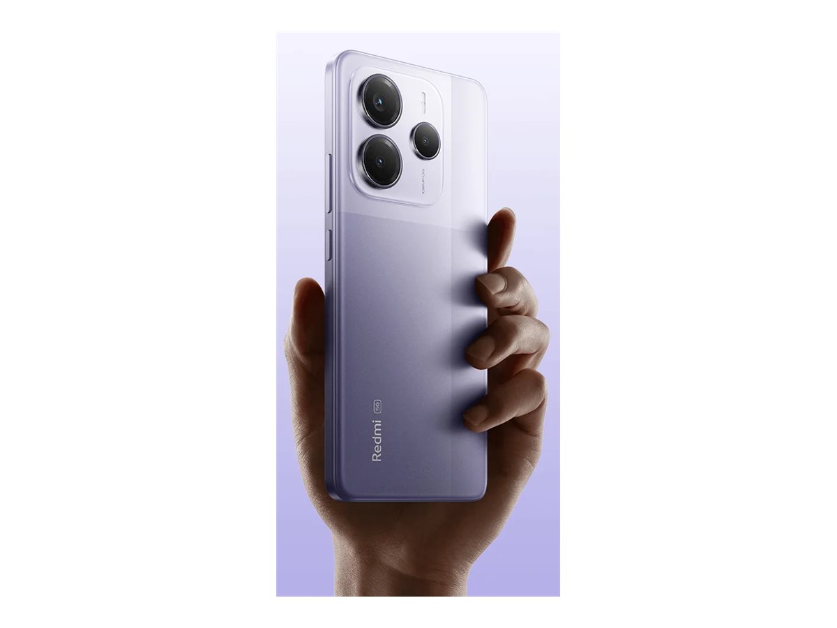 Xiaomi Redmi Note 14 5G - Lavendelpurpur - 5G Smartphone - 256 GB - GSM