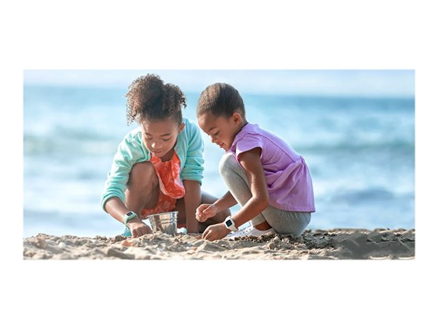 Garmin vivofit jr. 3 Disney Princess Aktivitätsmesser mit Band - weiß