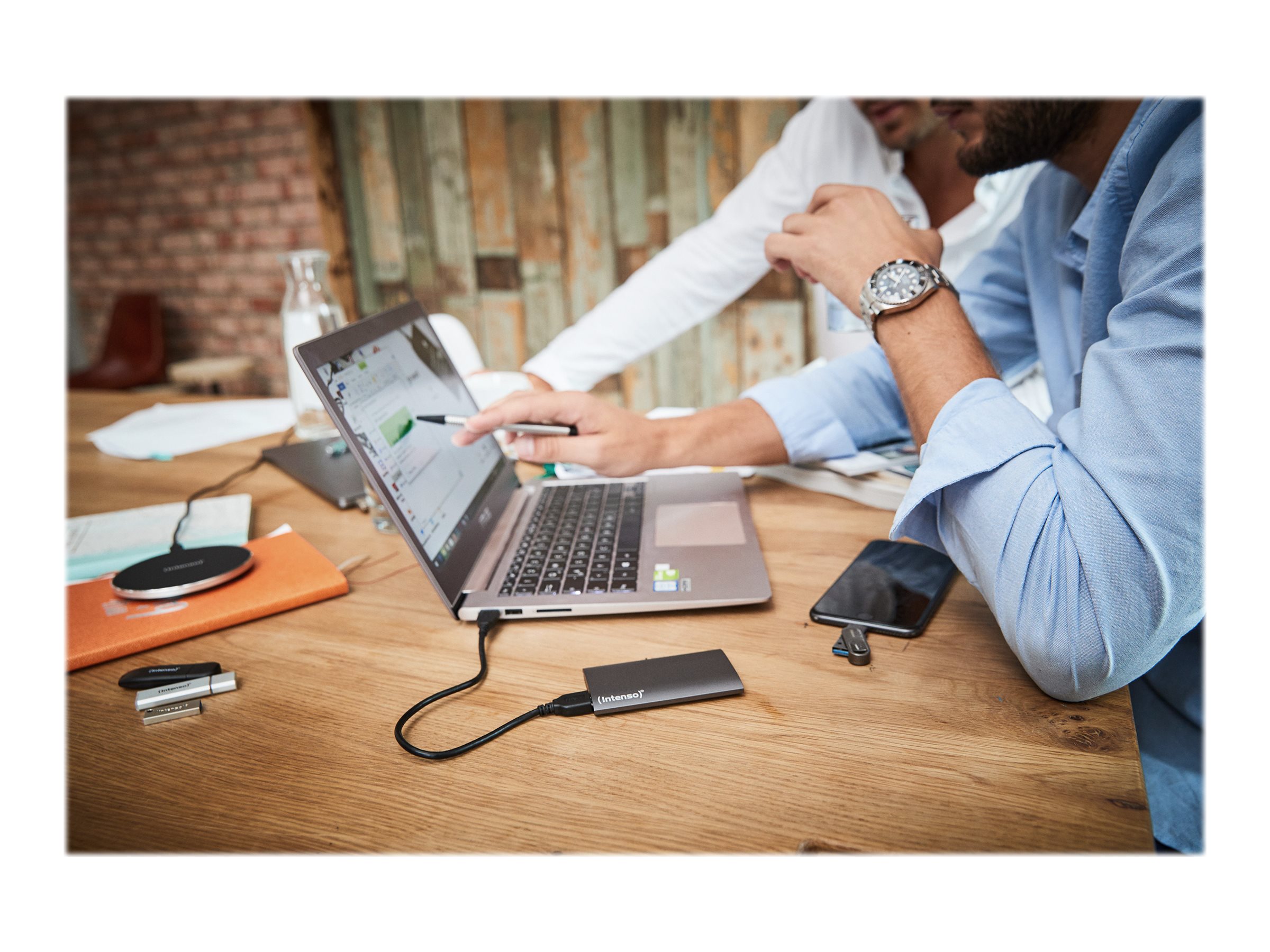 Intenso - Premium Edition - SSD - 128 GB - USB 3.0