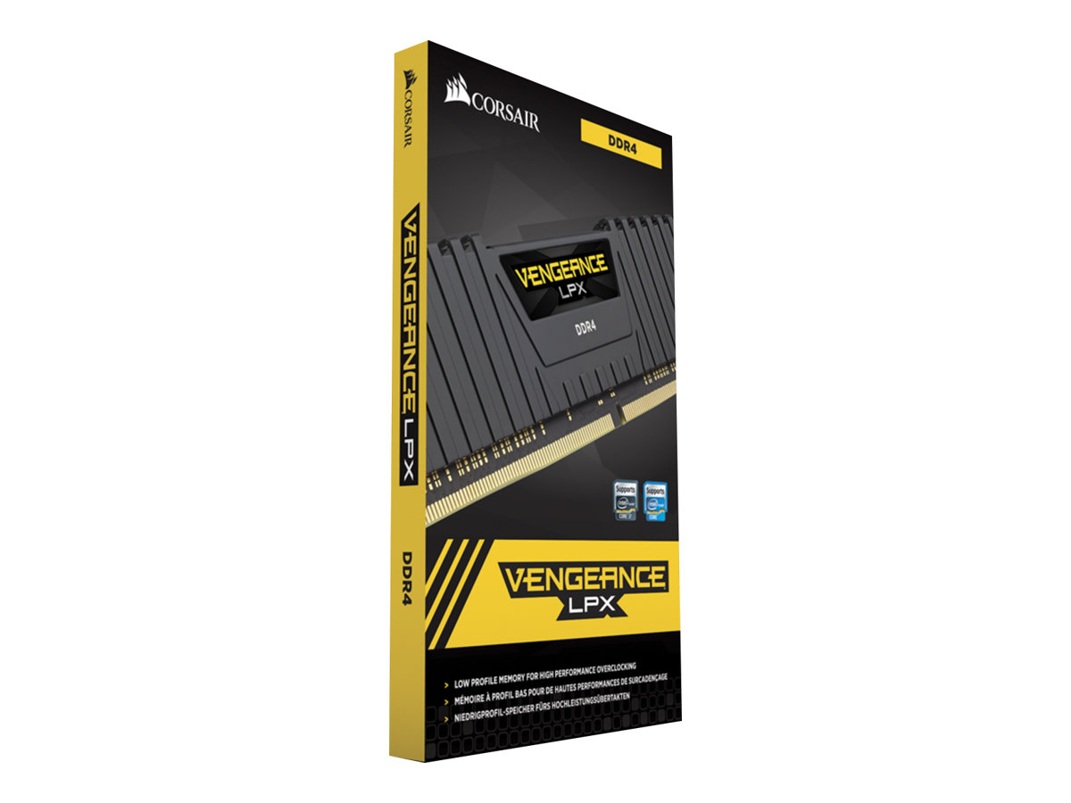 CORSAIR Vengeance LPX - DDR4 - Kit - 16 GB: 2 x 8 GB - DIMM 288-PIN - 3000 MHz / PC4-24000 - ungepuffert
