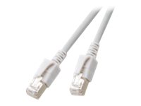 MicroConnect VC45 - Patch-Kabel - RJ-45 (M) bis RJ-45 (M) - 1.5 m - SFTP - CAT 6a - halogenfrei - Grau