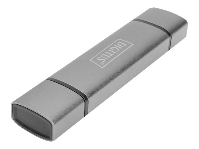 DIGITUS DA-70886 - Kartenleser - USB 3.0/USB-C