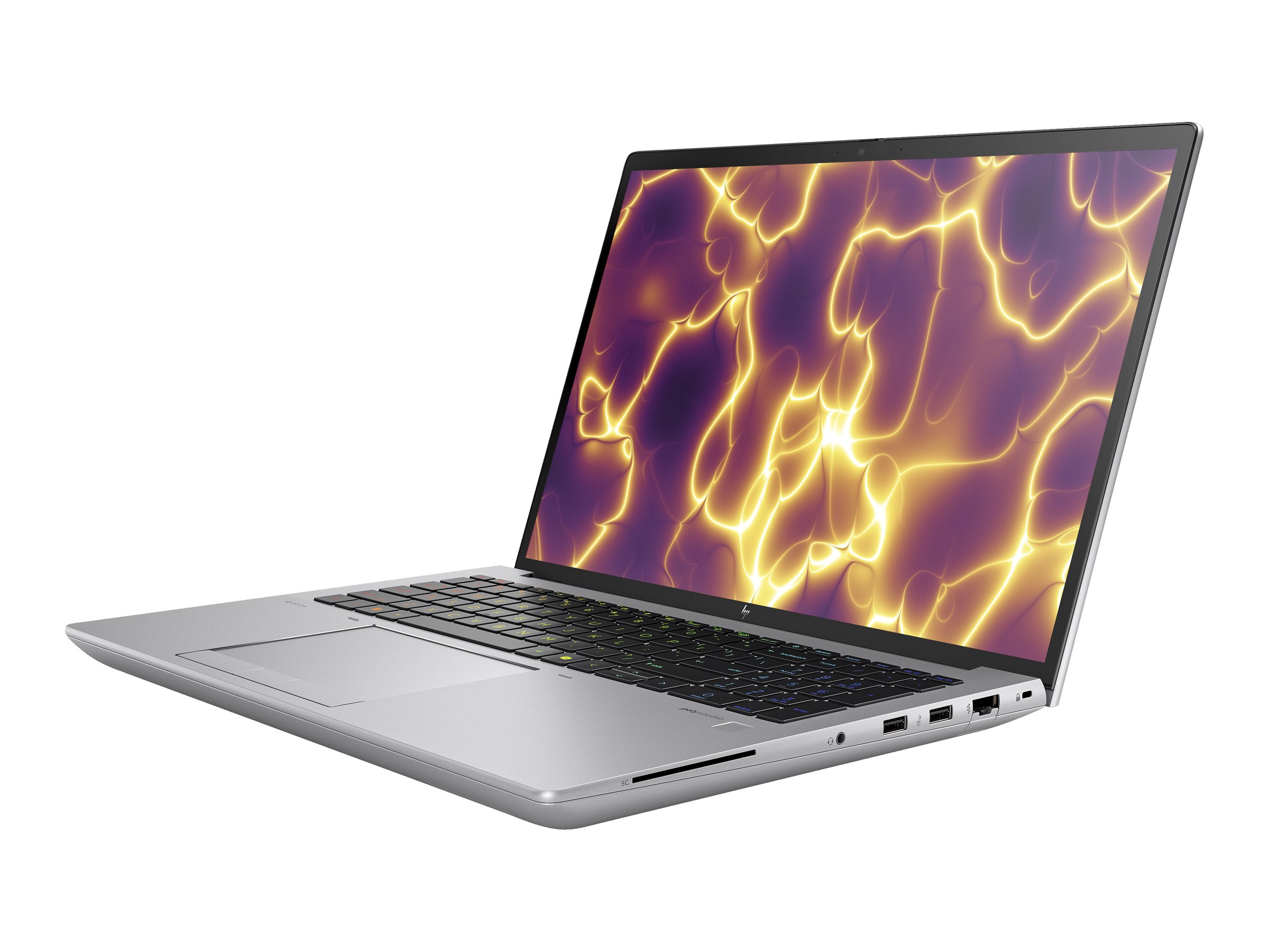 HP ZBook Fury 16 G11 Mobile Workstation - 40.6 cm (16") - Core i9 i9-14900HX - 32 GB RAM - 1 TB SSD - Deutsch - mit HP Wolf Pro Security Edition (1 Jahr)