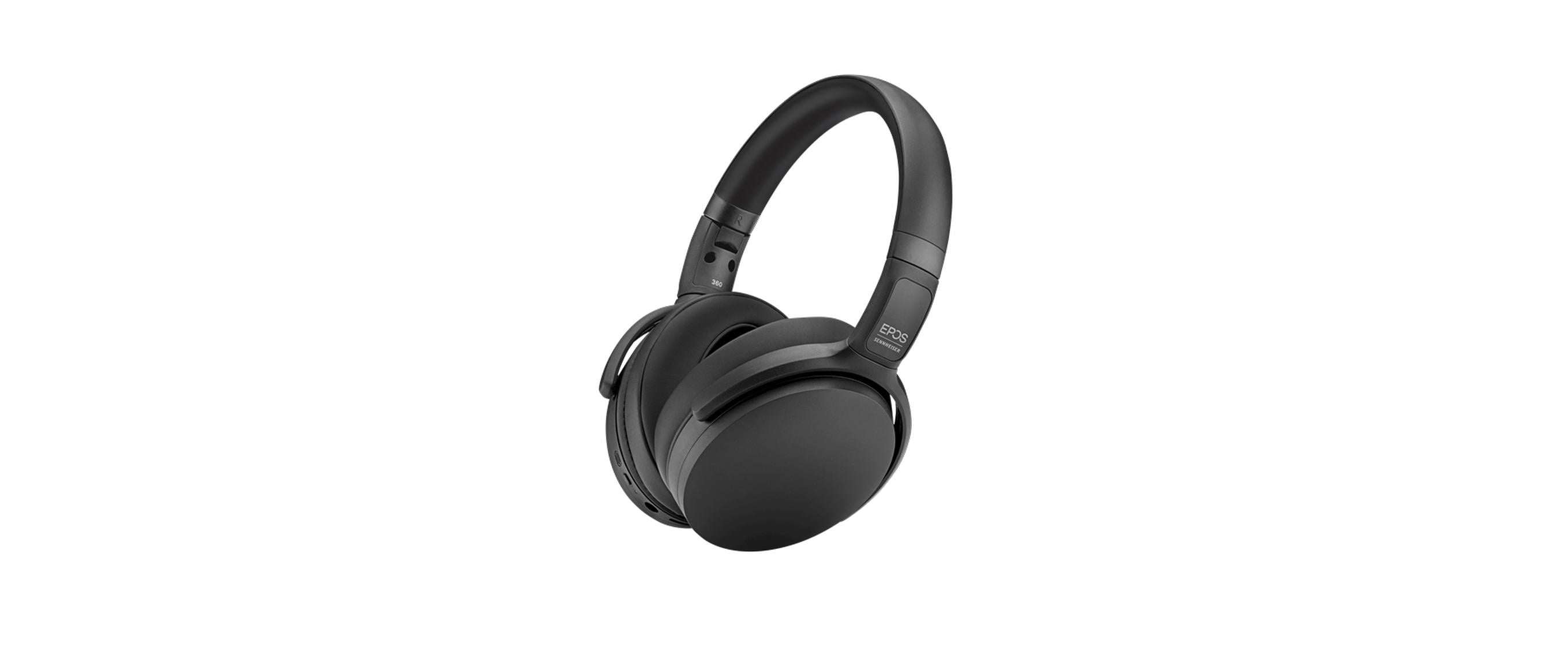 EPOS ADAPT 360 - Verkabelt & Kabellos - Büro/Callcenter - 18 - 22000 Hz - 226,8 g - Kopfhörer - Schwarz - Headset - 22 KHz - Stereo - Rausch-Unterdrückung - Kabellos - Bluetooth - 226,8 g