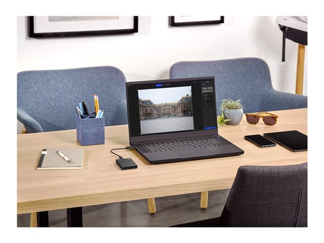 Seagate One Touch SSD STKG1000400 - SSD - 1 TB - USB 3.0