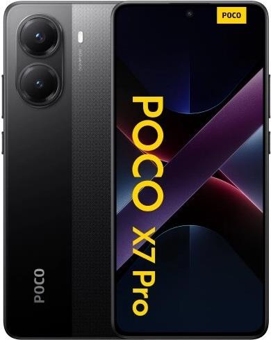 Xiaomi POCO X7 Pro - Schwarz - 5G Smartphone - 512 GB - GSM