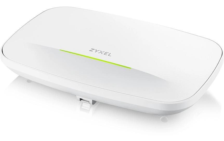 Zyxel WBE630S - Accesspoint - Wi-Fi 7, SNMP - Wi-Fi 7 - 2.4 GHz, 5 GHz, 6 GHz - Cloud-verwaltet - Wand- / Deckenmontage