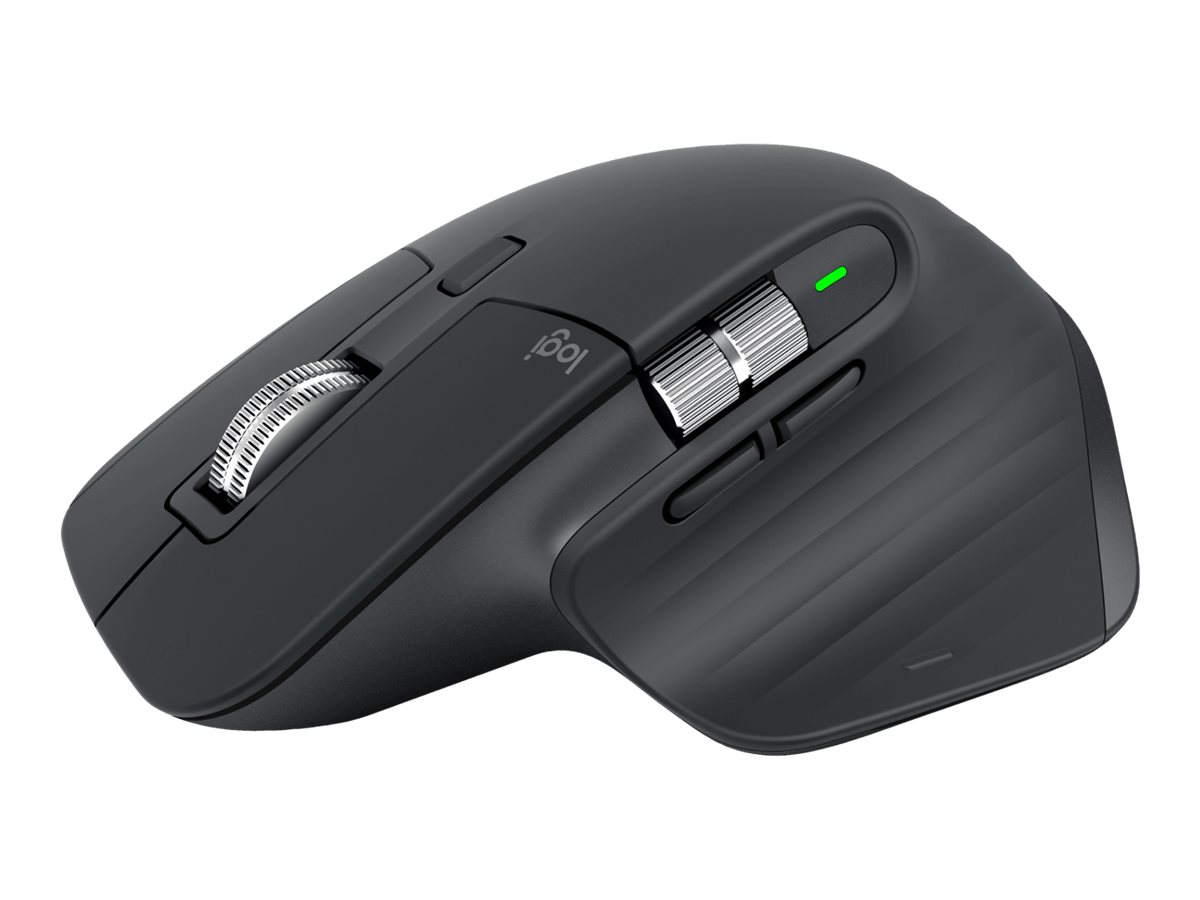 Logitech Master Series MX Master 3S - Bluetooth Edition - Maus - Bluetooth - Graphite