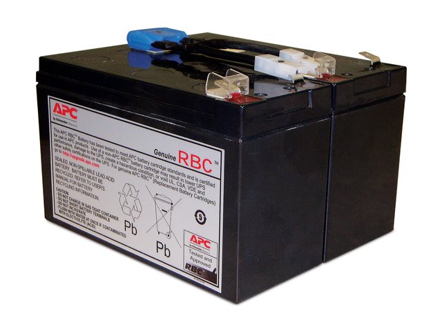 APC Replacement Battery Cartridge #142 - USV-Akku - BleisÃ¤ure - 216 Wh