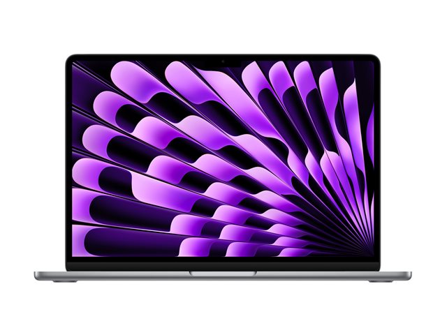 Apple MacBook Air - 34.46 cm (13.6") - M3 - 16 GB RAM - 256 GB SSD - Deutsch