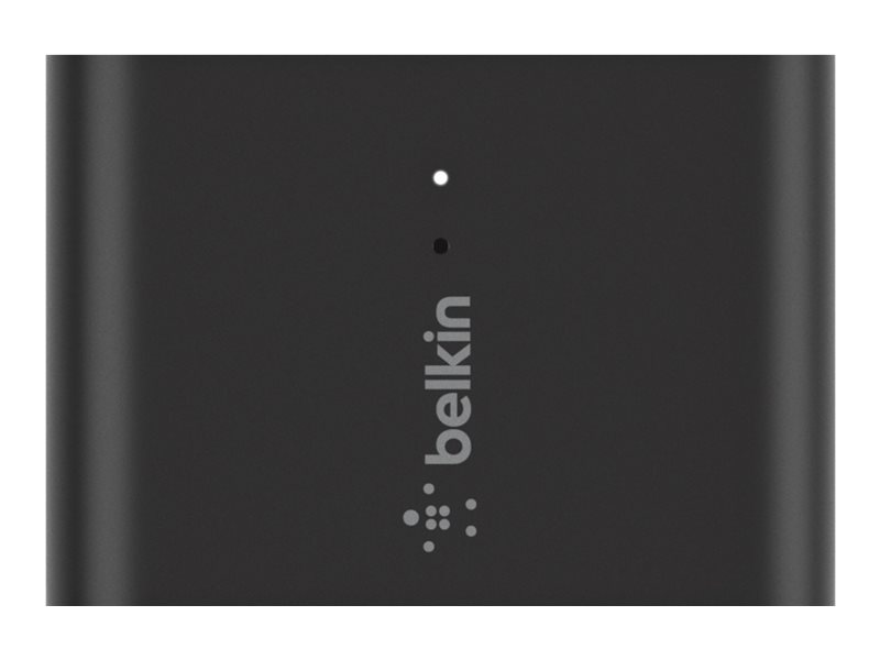 Belkin Soundform Connect Audio Adapter with AirPlay 2 - drahtloser Audioadapter für Handy
Digital Player
intelligenter Lautsprecher
Tablet - für AirPlay 2-kompatible Geräte