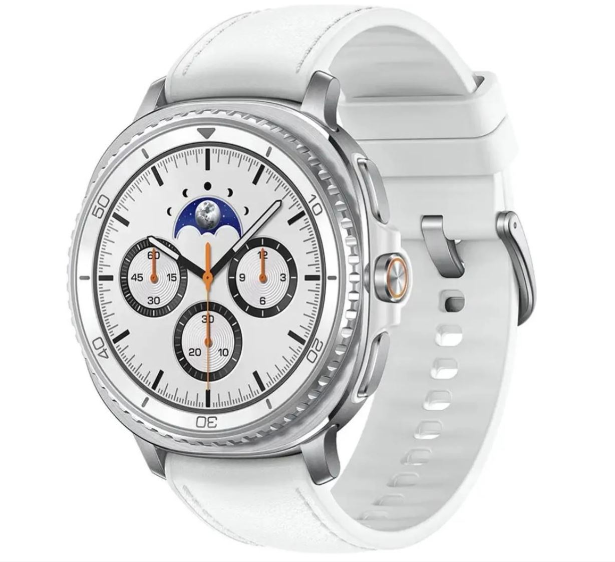 Samsung Galaxy Watch 8 Classic - L505 - 46mm - LTE Region East - White