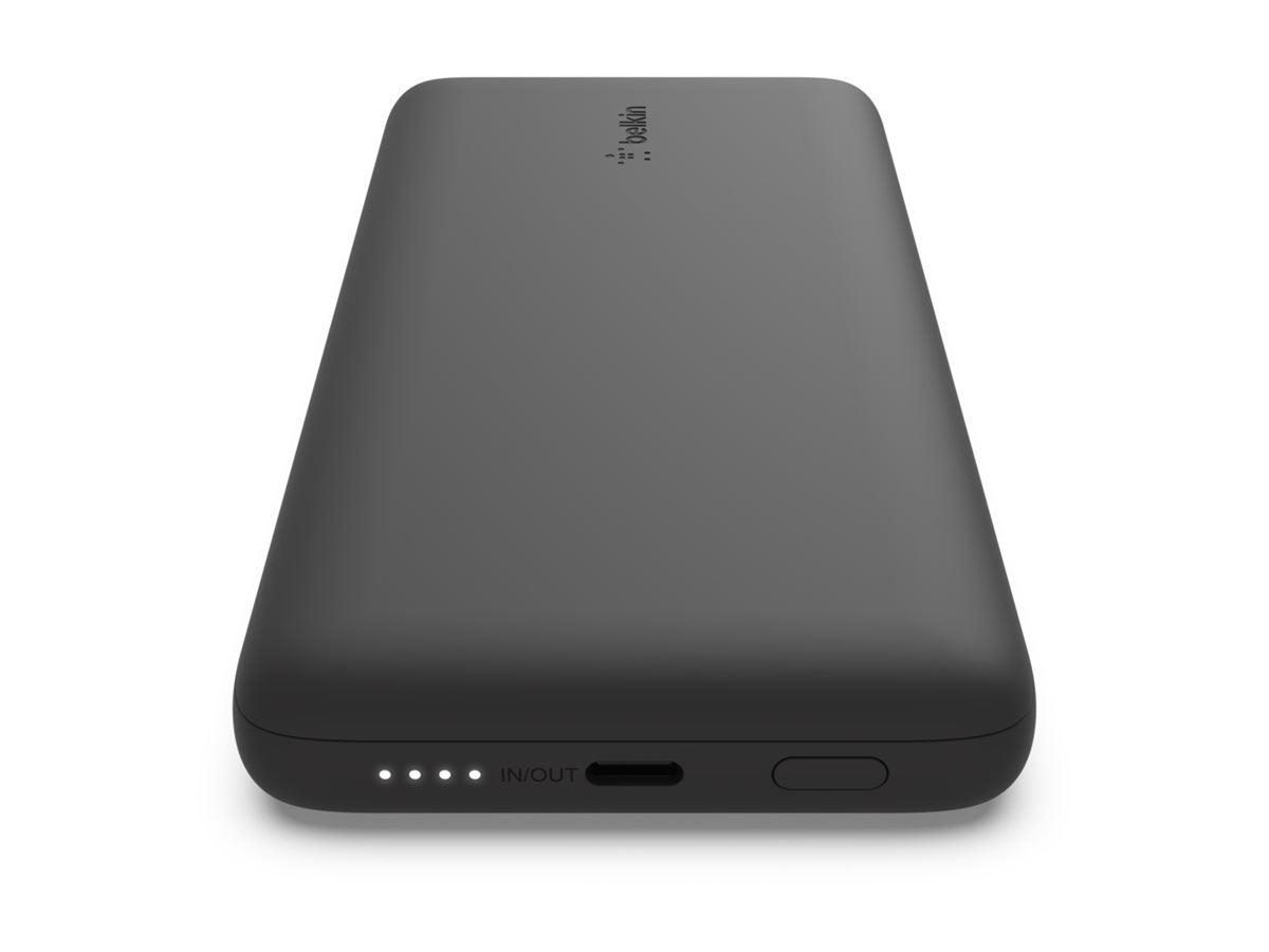 Belkin BoostCharge Plus Powerbank - Lightning
24 pin USB-C - 23 Watt