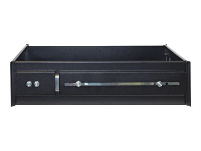 Intellinet 19" Drawer Shelf
2U
Shelf Depth 350mm
Max 30kg
Black
Three Year Warranty - Rack Storage Drawer - 2U